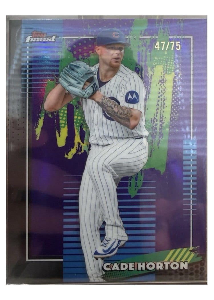 2026 Topps Finest Cade Horton #94 card