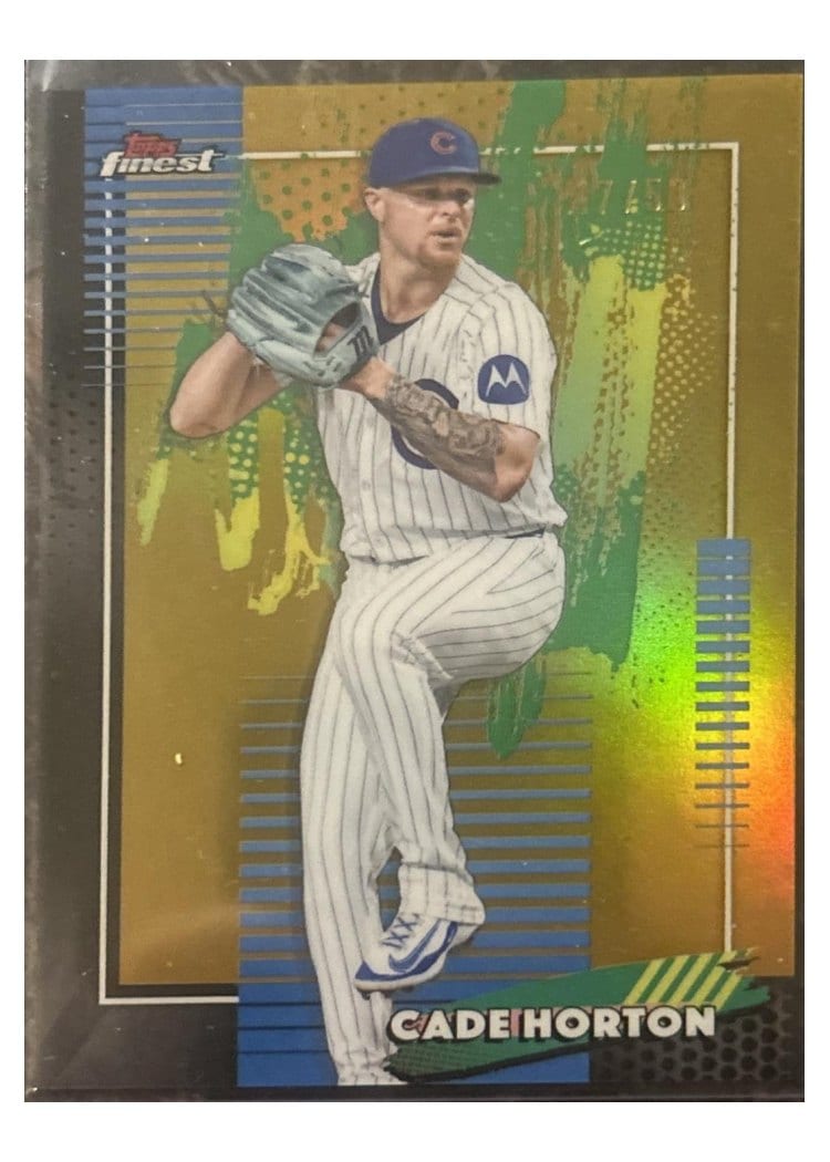 2026 Topps Finest Cade Horton #94 card