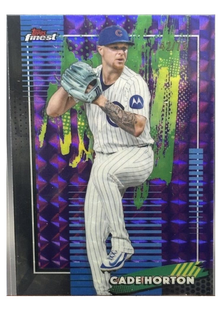 2026 Topps Finest Cade Horton #94 card