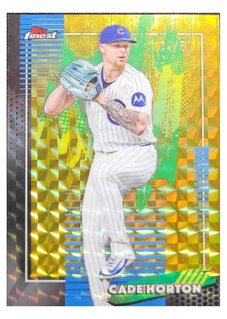 2026 Topps Finest Cade Horton #94 card