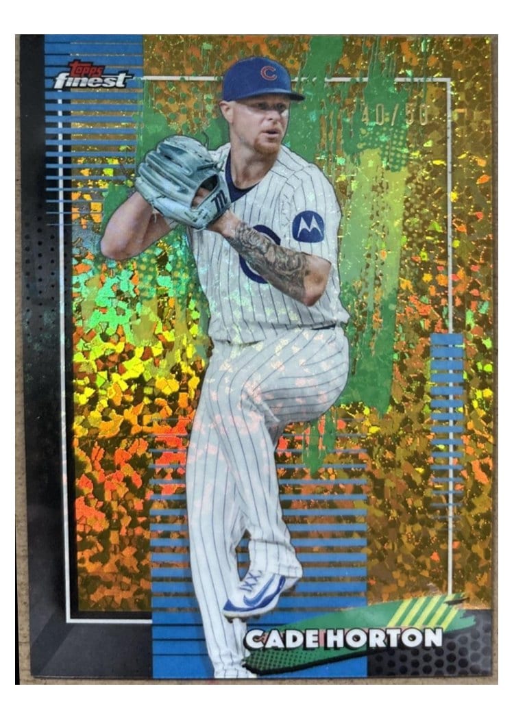 2026 Topps Finest Cade Horton #94 card