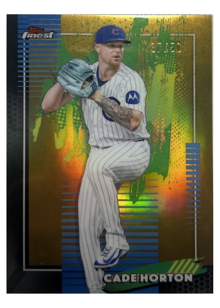 2026 Topps Finest Cade Horton #94 card