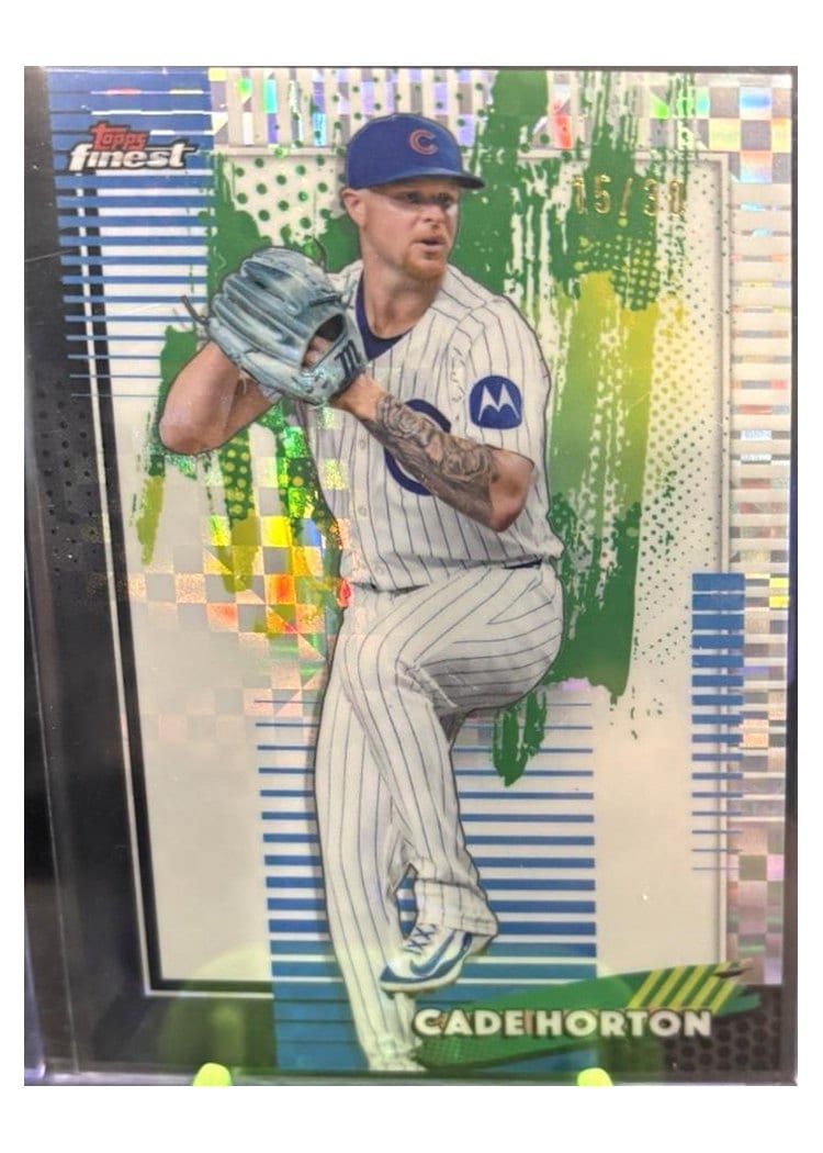 2026 Topps Finest Cade Horton #94 card