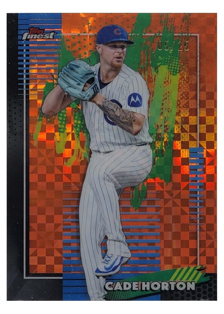 2026 Topps Finest Cade Horton #94 card
