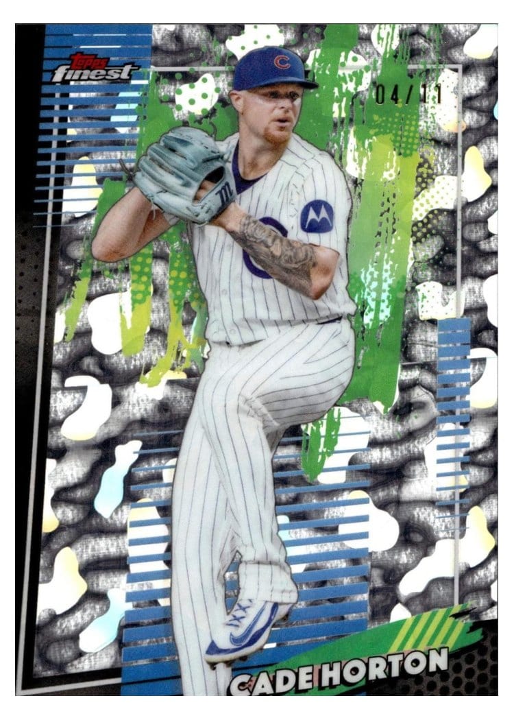 2026 Topps Finest Cade Horton #94 card