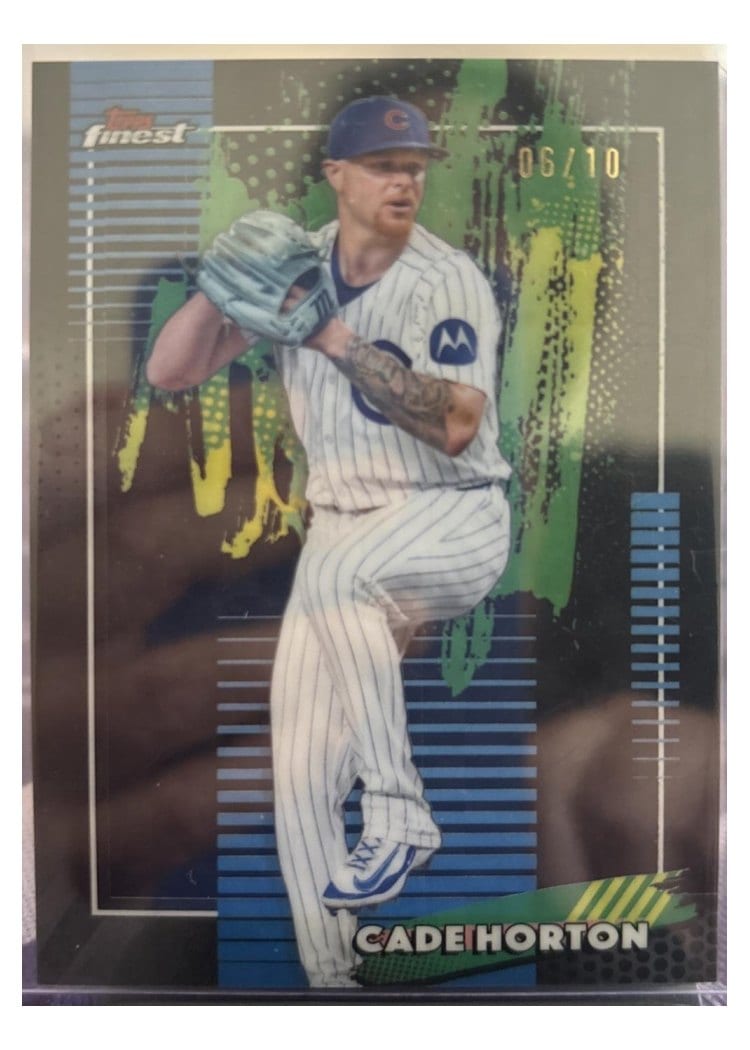 2026 Topps Finest Cade Horton #94 card