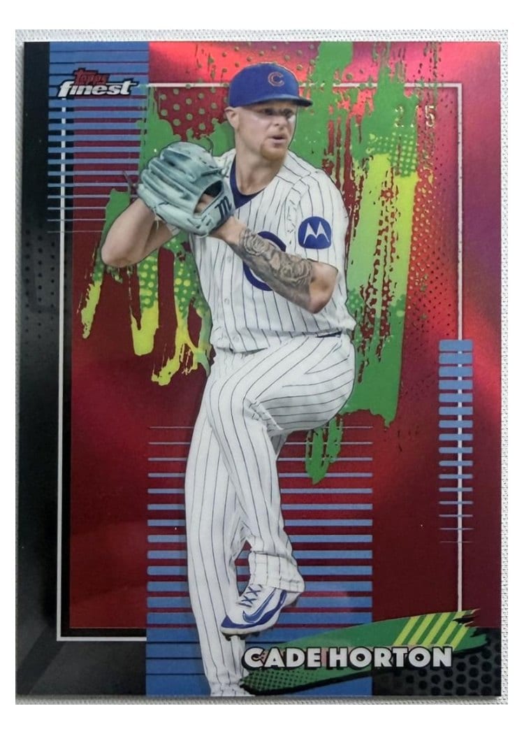 2026 Topps Finest Cade Horton #94 card