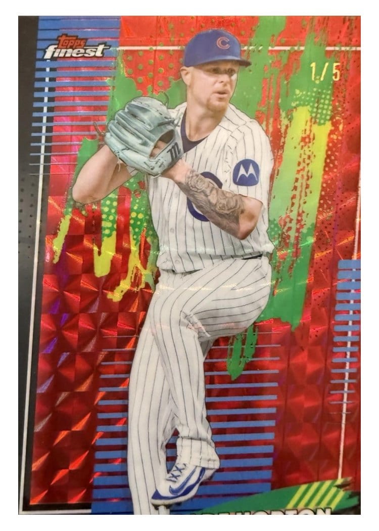 2026 Topps Finest Cade Horton #94 card