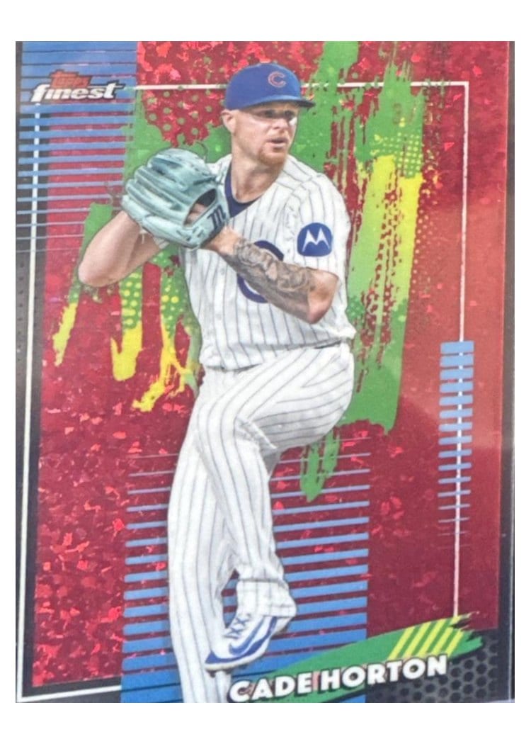 2026 Topps Finest Cade Horton #94 card