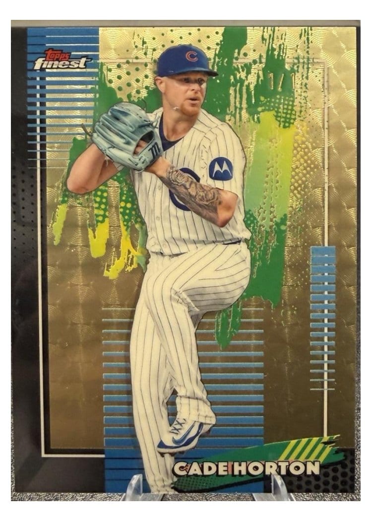 2026 Topps Finest Cade Horton #94 card
