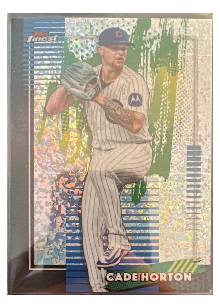 2026 Topps Finest Cade Horton #94 card
