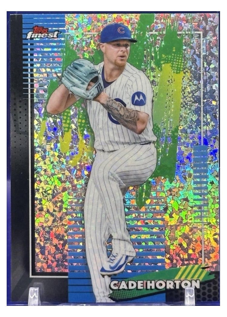 2026 Topps Finest Cade Horton #94 card