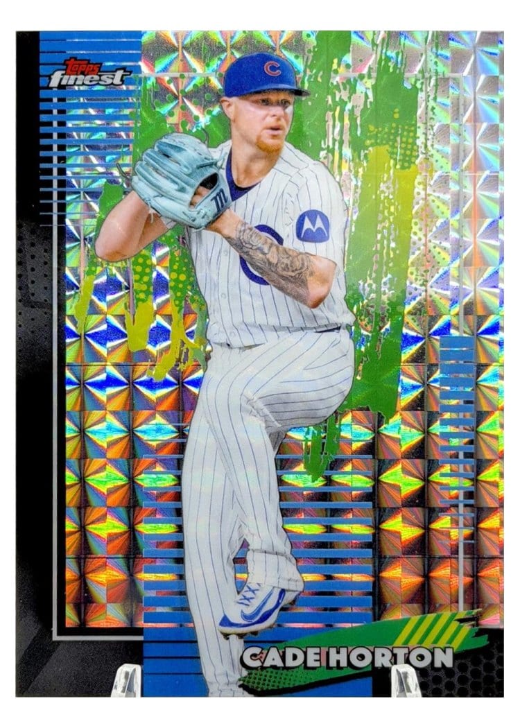 2026 Topps Finest Cade Horton #94 card