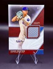 2026 Topps Major League Material Autographs Cade Horton #MLM2-CH card