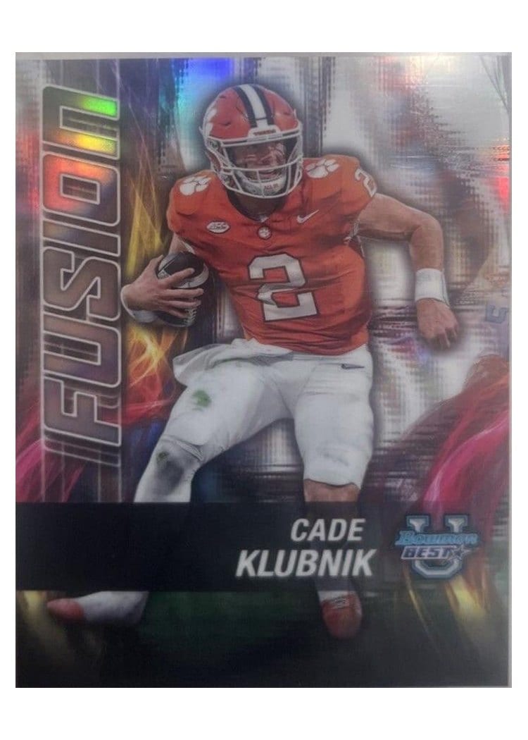 2024 Bowman University Best Mirror Image Fusion Set Cade Klubnik #MIF-20