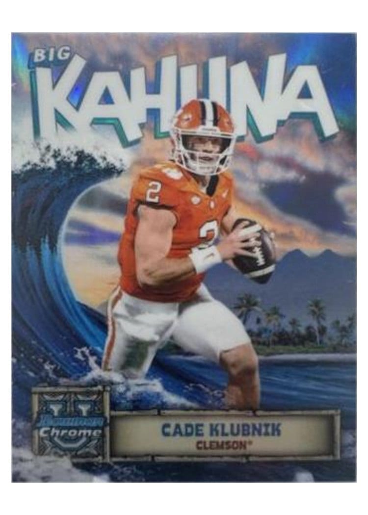 2024 Bowman University Chrome The Big Kahuna Set Cade Klubnik #BK-16 card