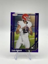 2026 SAGE Football Base Set Cade Klubnik #2 card