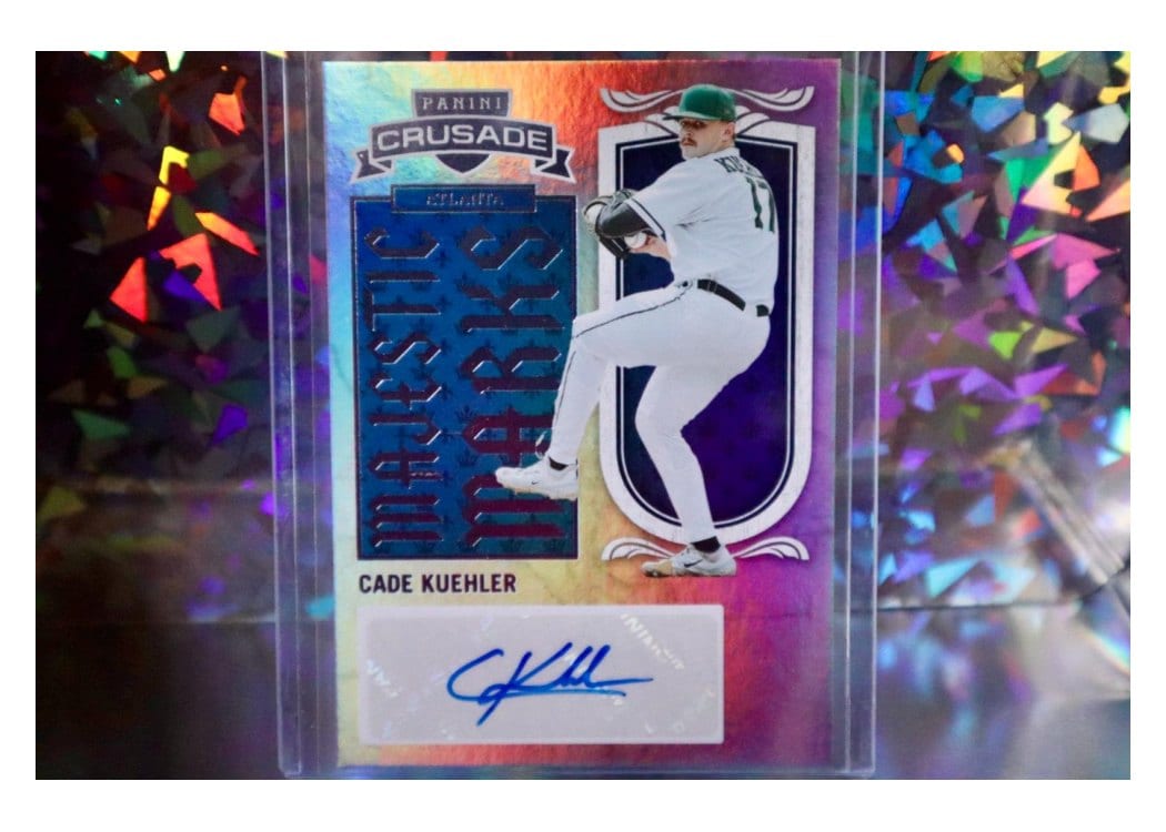 2025 Panini Crusade Majestic Marks Cade Kuehler #28 card