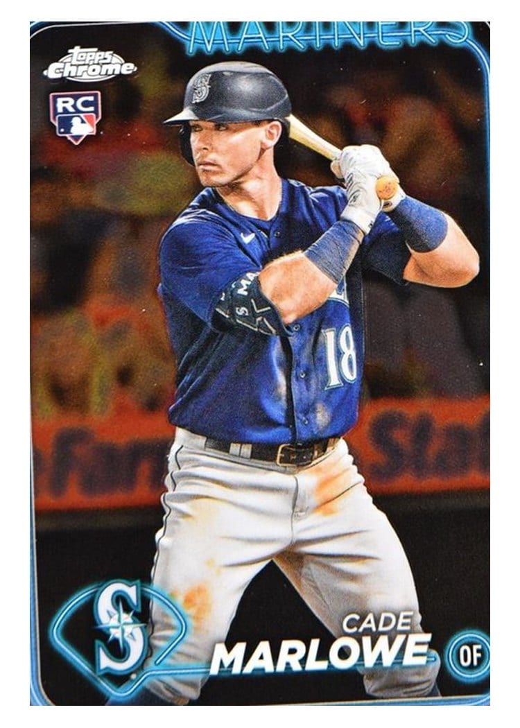 2024 Topps Chrome Base Set Cade Marlowe #266 card