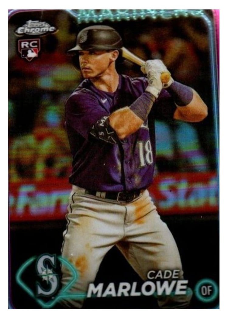 2024 Topps Chrome Base Set Cade Marlowe #266 card