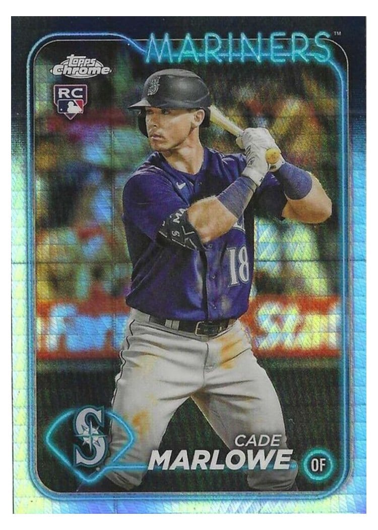 2024 Topps Chrome Base Set Cade Marlowe #266 card