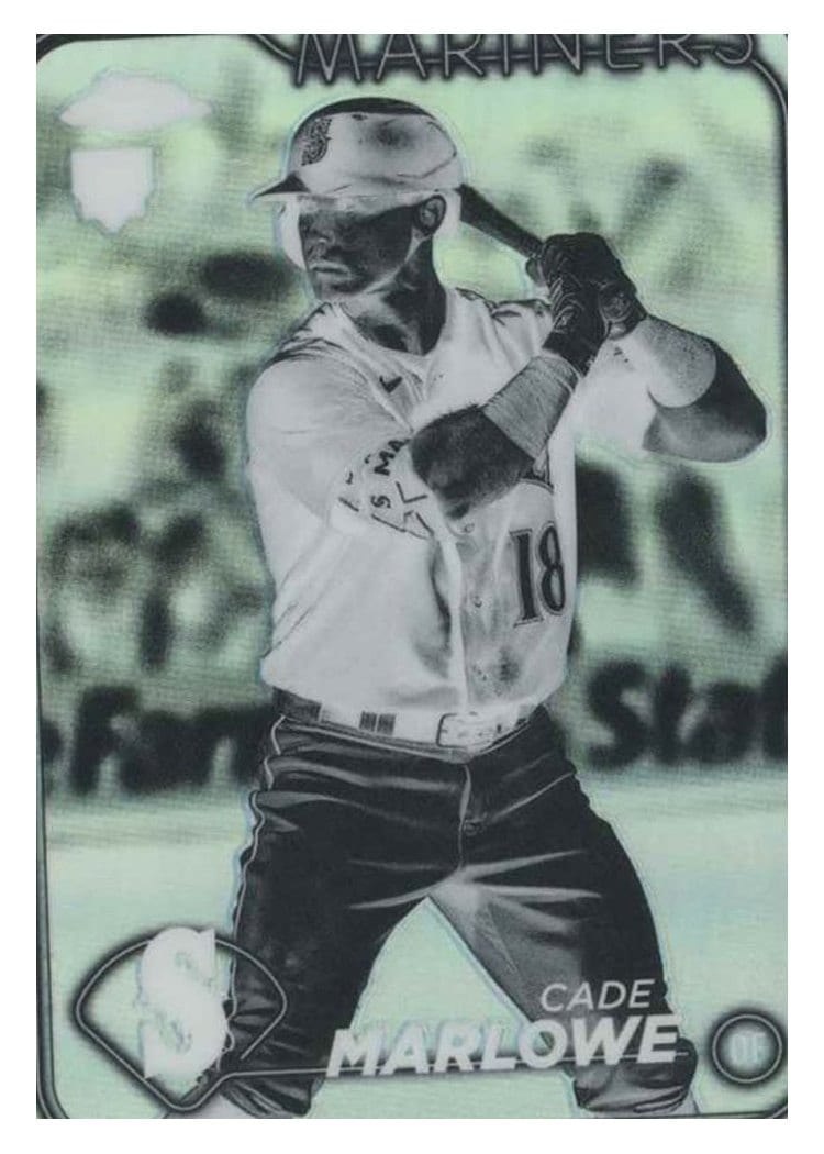 2024 Topps Chrome Base Set Cade Marlowe #266 card