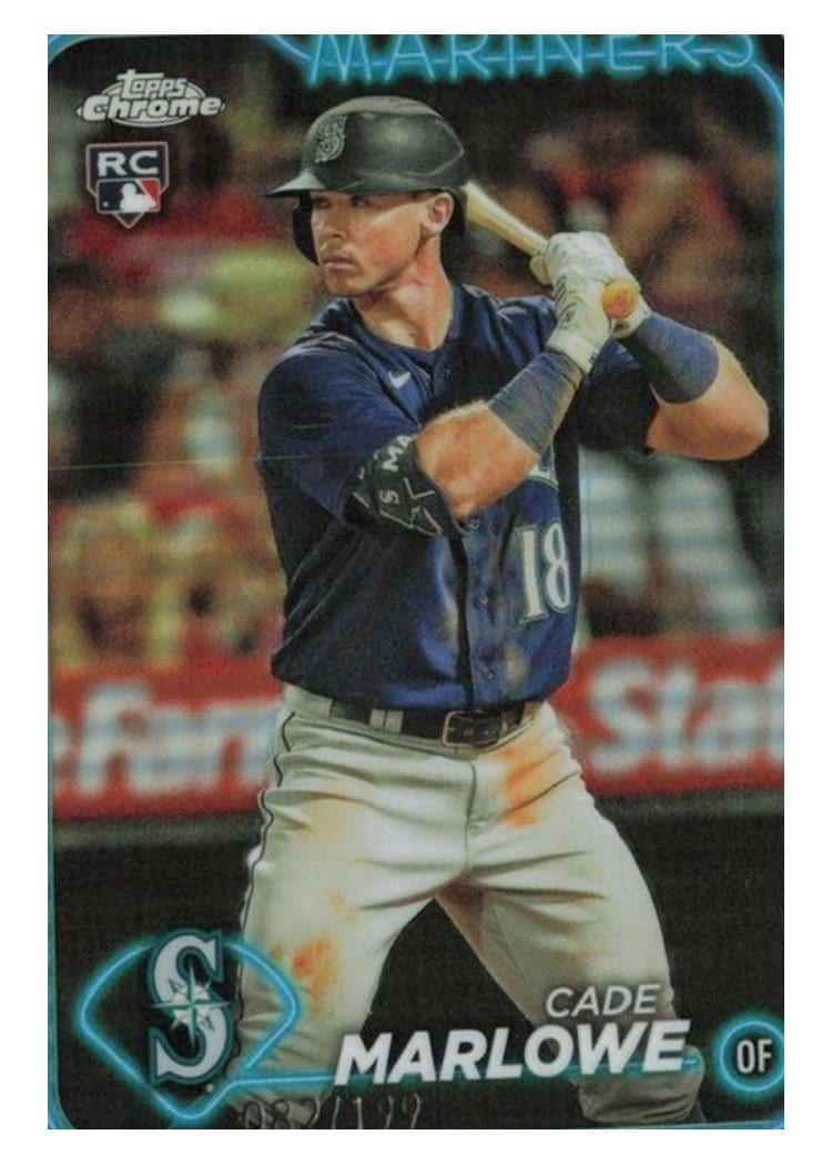 2024 Topps Chrome Base Set Cade Marlowe #266 card