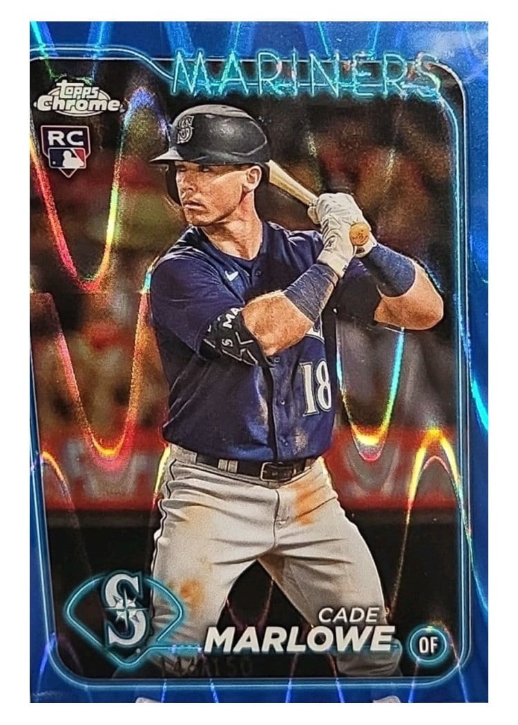 2024 Topps Chrome Base Set Cade Marlowe #266 card