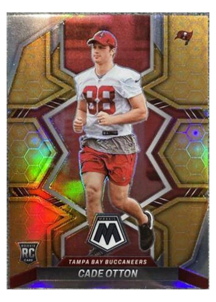 2022 Panini Mosaic Base Set Cade Otton #361 card