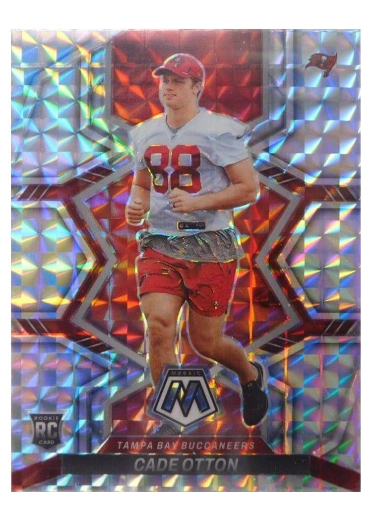 2022 Panini Mosaic Base Set Cade Otton #361 card