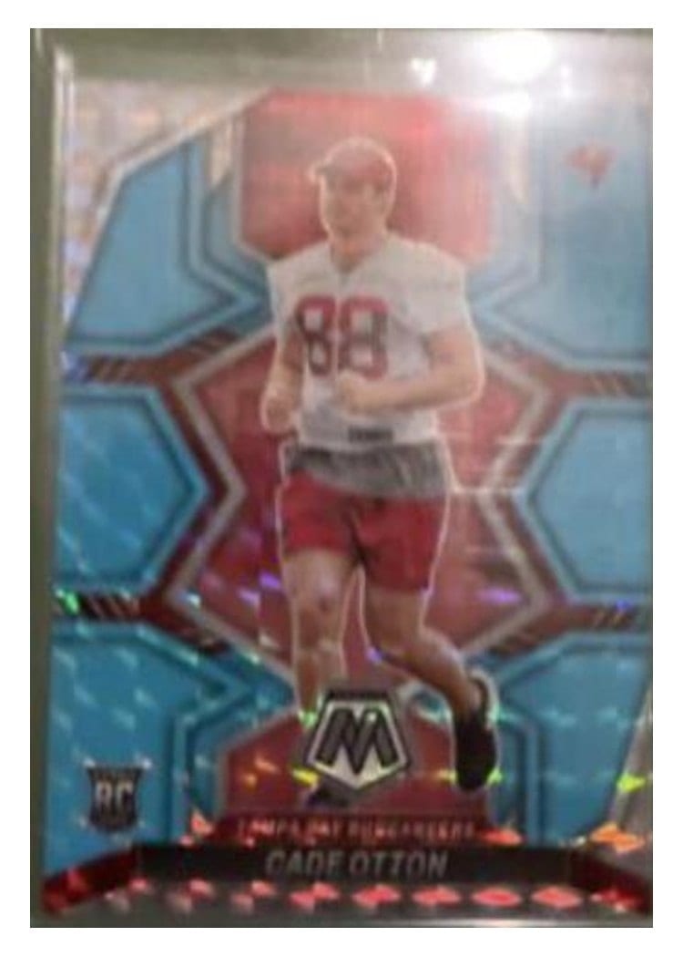 2022 Panini Mosaic Base Set Cade Otton #361 card