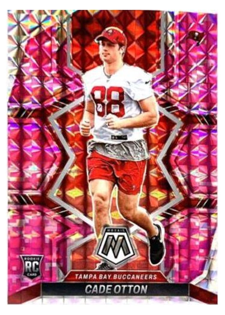 2022 Panini Mosaic Base Set Cade Otton #361 card