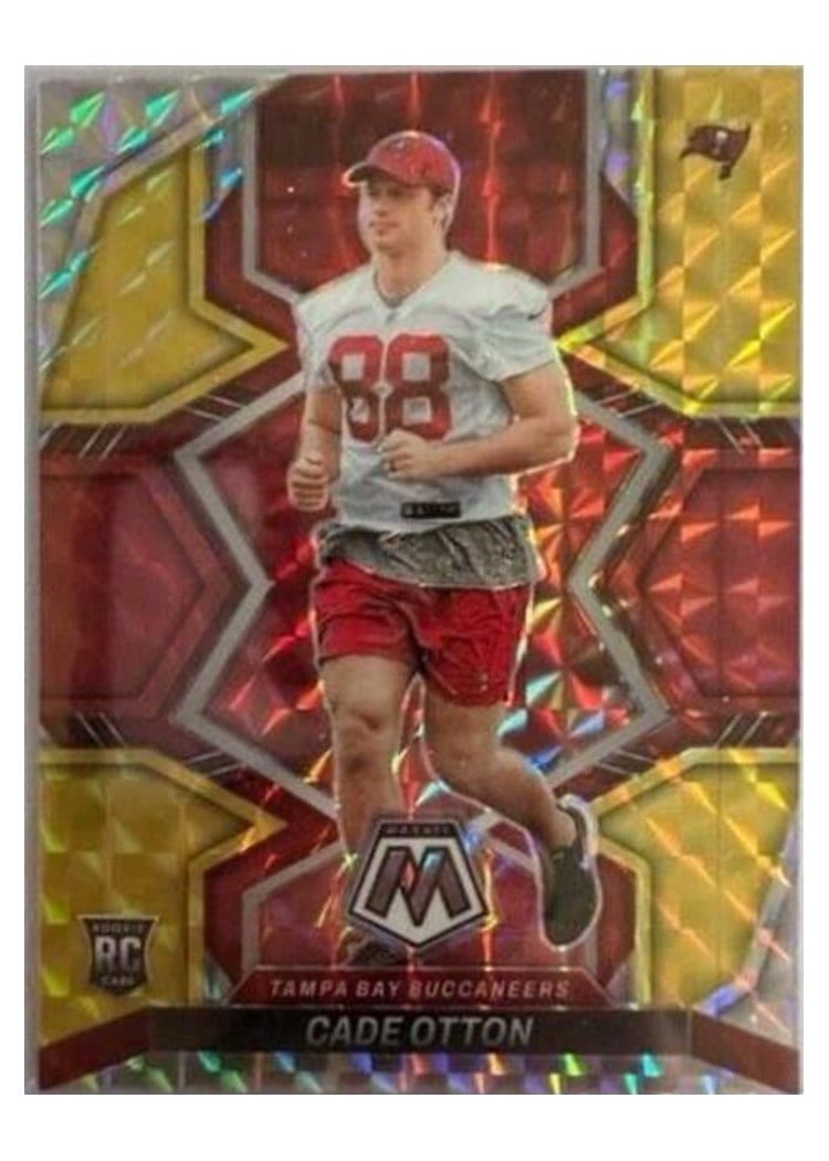 2022 Panini Mosaic Base Set Cade Otton #361 card