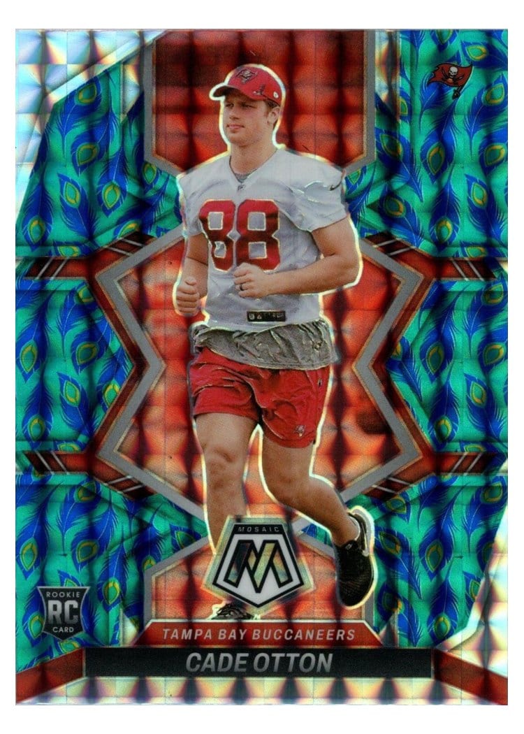 2022 Panini Mosaic Base Set Cade Otton #361 card