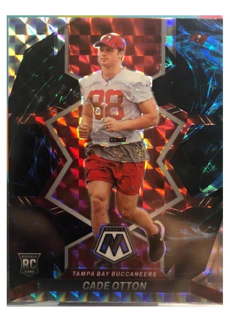 2022 Panini Mosaic Base Set Cade Otton #361 card