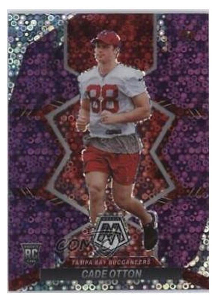 2022 Panini Mosaic Base Set Cade Otton #361 card