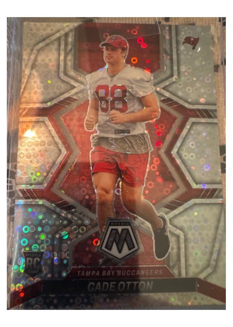 2022 Panini Mosaic Base Set Cade Otton #361 card