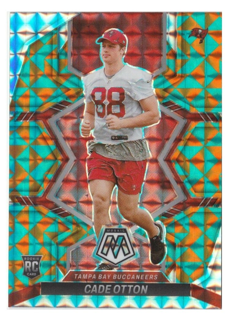 2022 Panini Mosaic Base Set Cade Otton #361 card