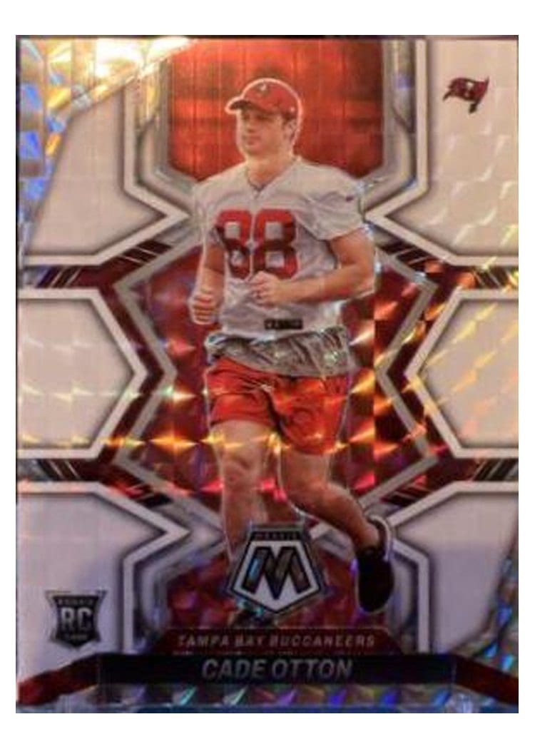 2022 Panini Mosaic Base Set Cade Otton #361 card