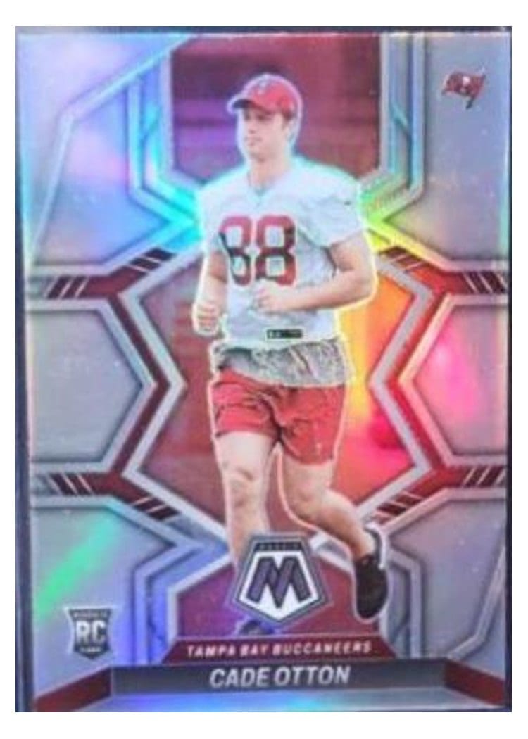 2022 Panini Mosaic Base Set Cade Otton Silver #361 card