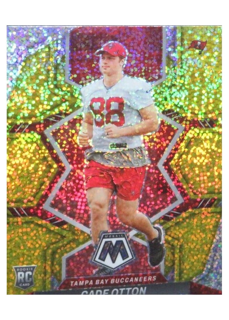 2022 Panini Mosaic Base Set Cade Otton #361 card