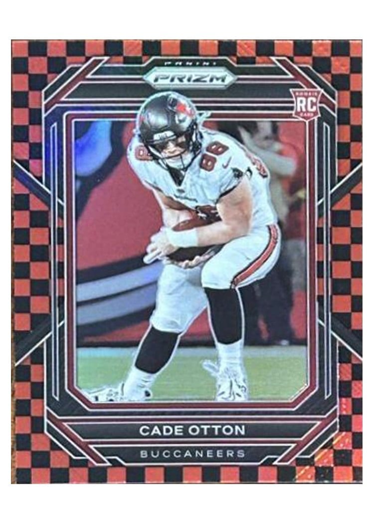 2022 Panini Prizm Base Set Cade Otton #362 card