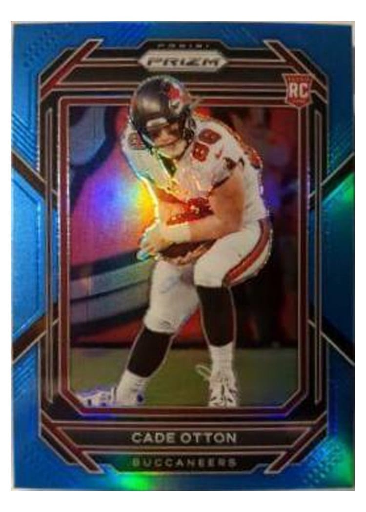 2022 Panini Prizm Base Set Cade Otton #362 card