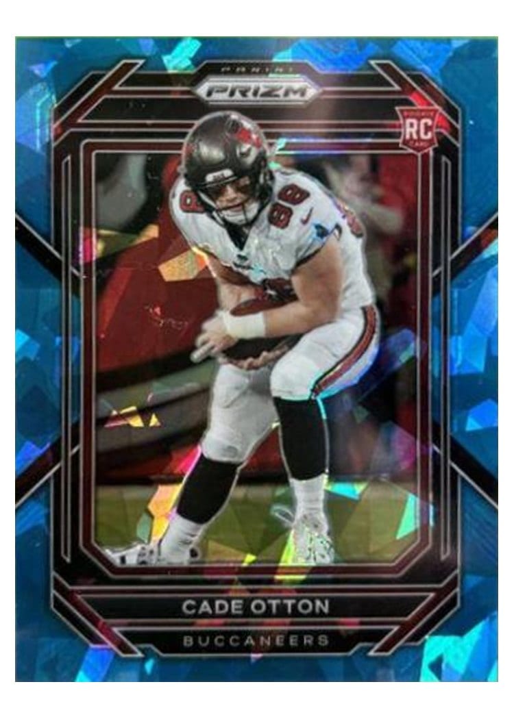 2022 Panini Prizm Base Set Cade Otton #362 card