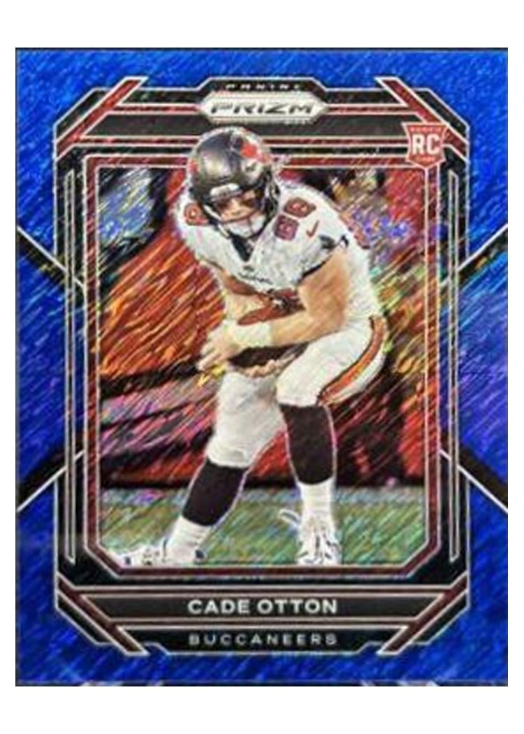 2022 Panini Prizm Base Set Cade Otton #362 card