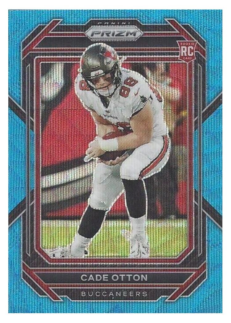 2022 Panini Prizm Base Set Cade Otton #362 card