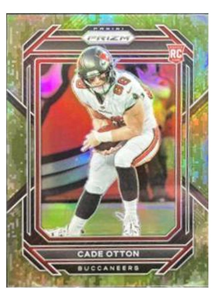2022 Panini Prizm Base Set Cade Otton #362 card