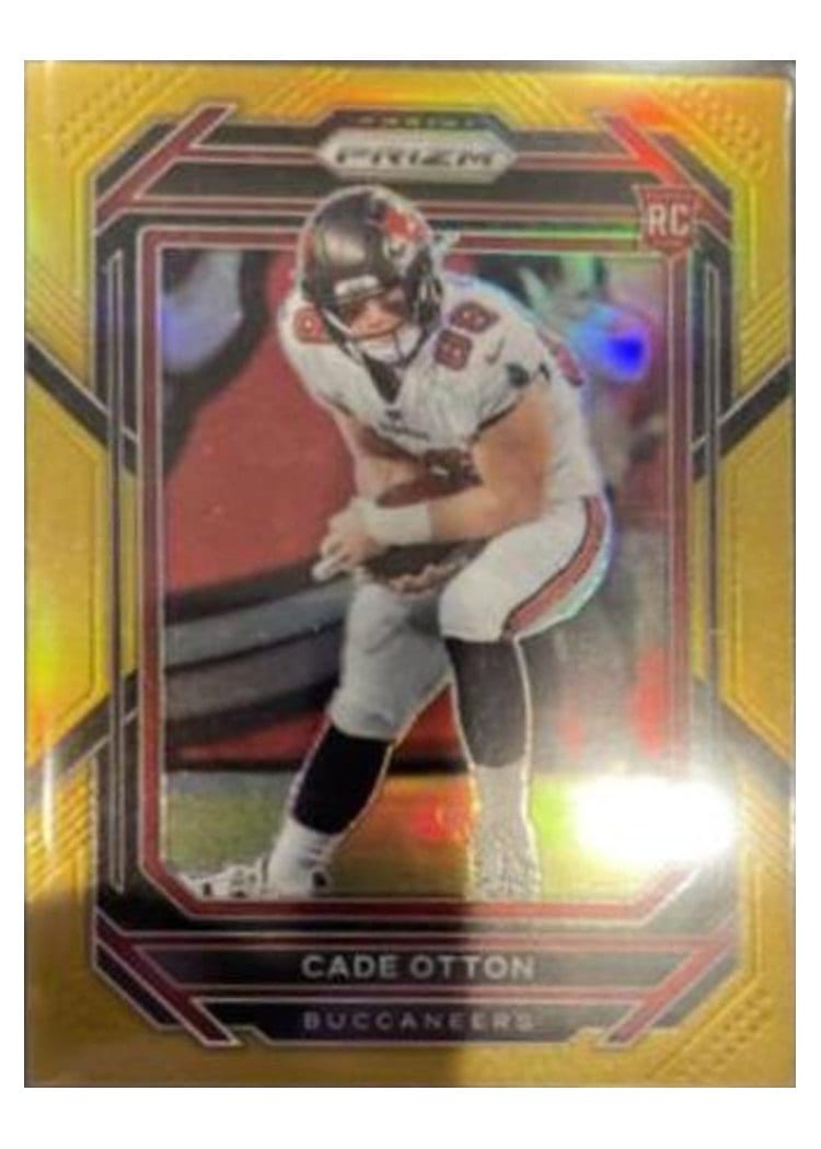 2022 Panini Prizm Base Set Cade Otton #362 card