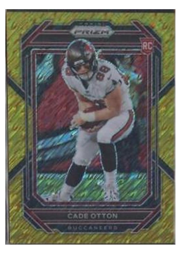 2022 Panini Prizm Base Set Cade Otton #362 card