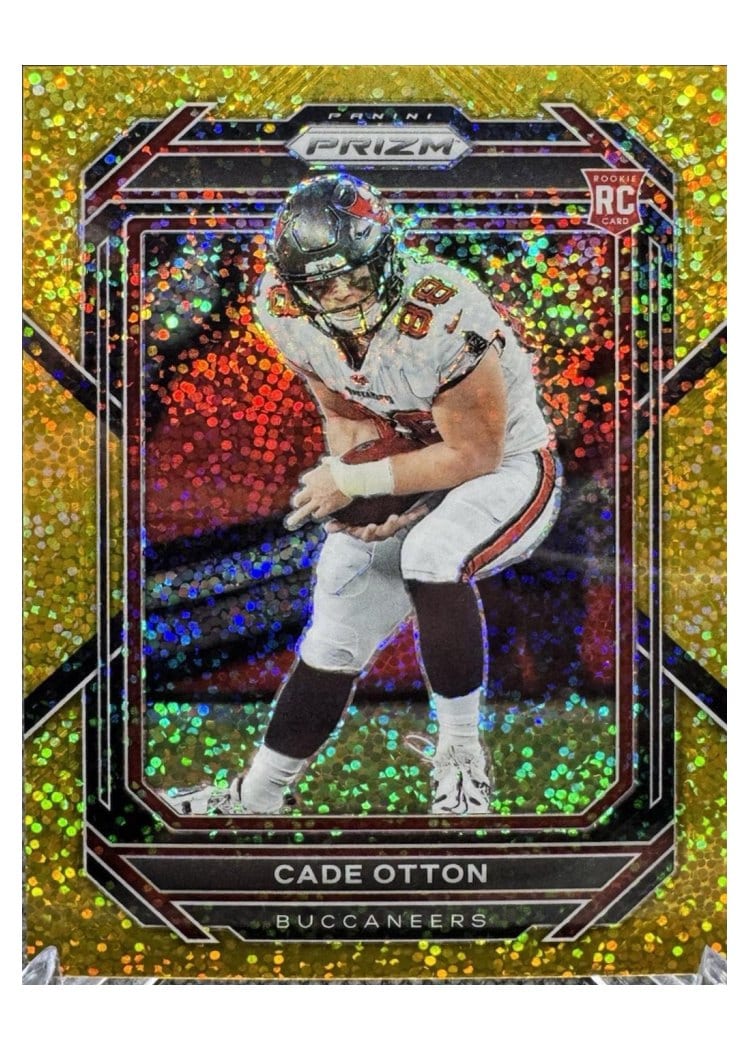 2022 Panini Prizm Base Set Cade Otton #362 card